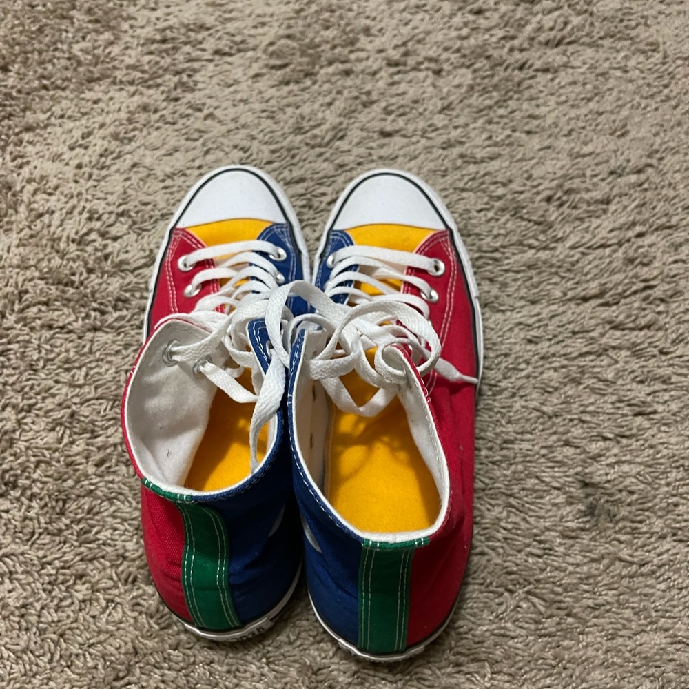 COPY - Multicolor Converse - Picture 3 of 6